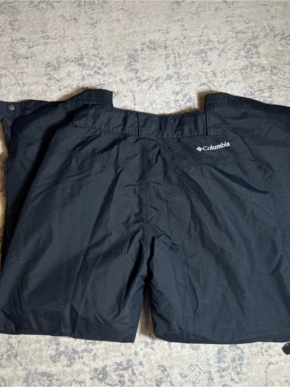 Columbia Black Snow Pants